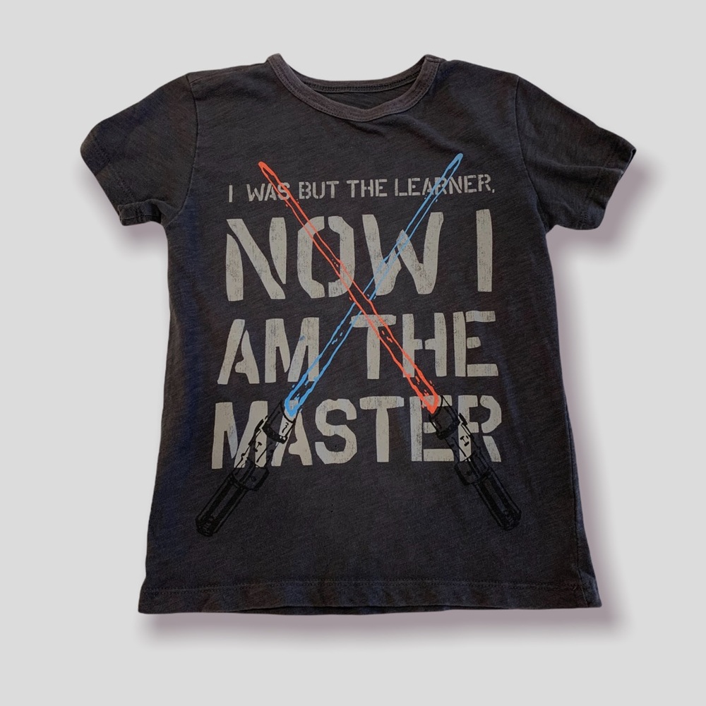 Star Wars for Crewcuts Light Saber T-Shirt